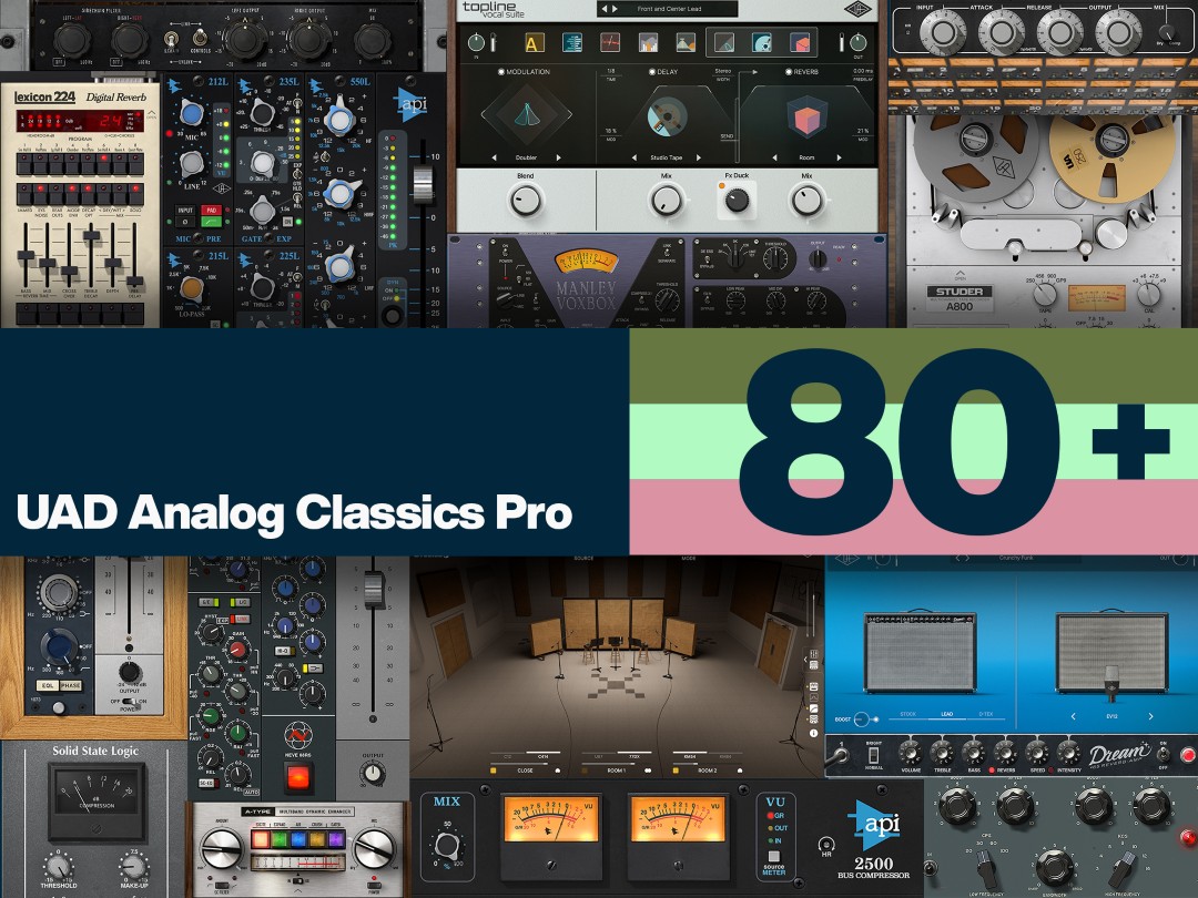 Apollo Twin X QUAD | Gen 2 - UAD Analog Classics